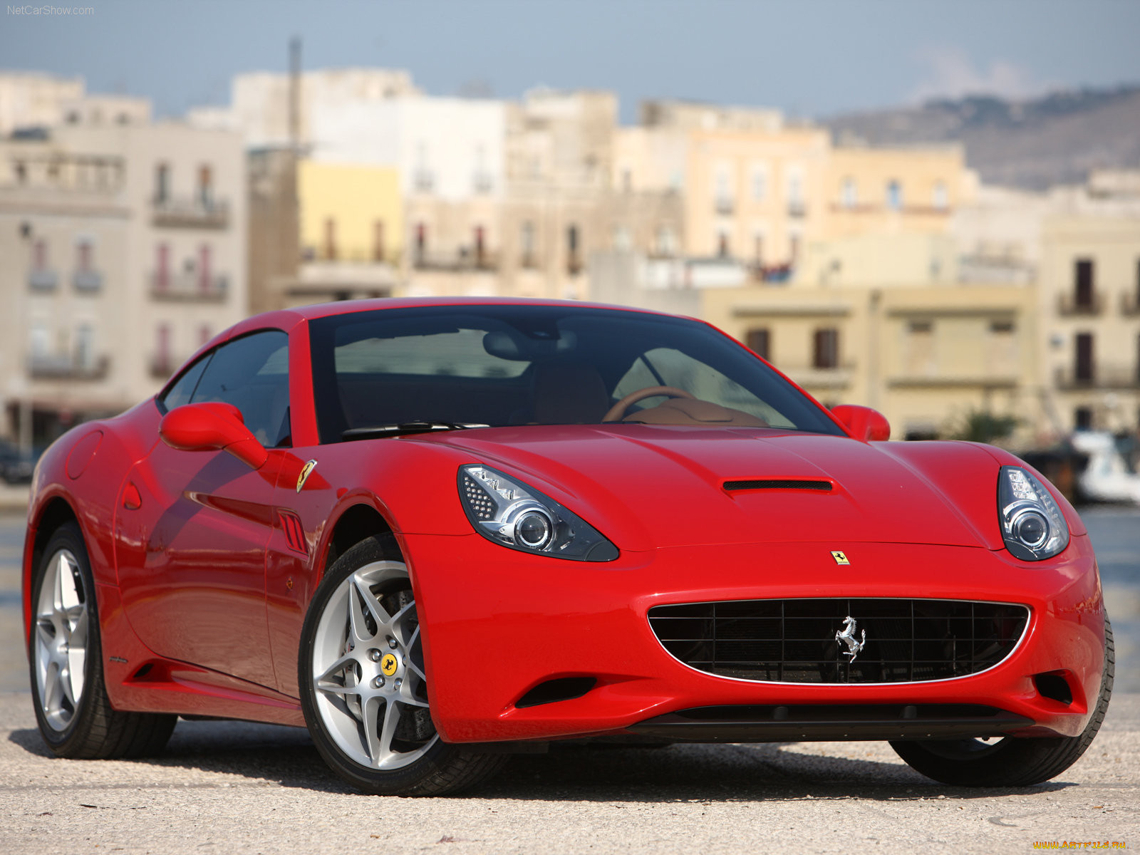 ferrari, california, 2009, 